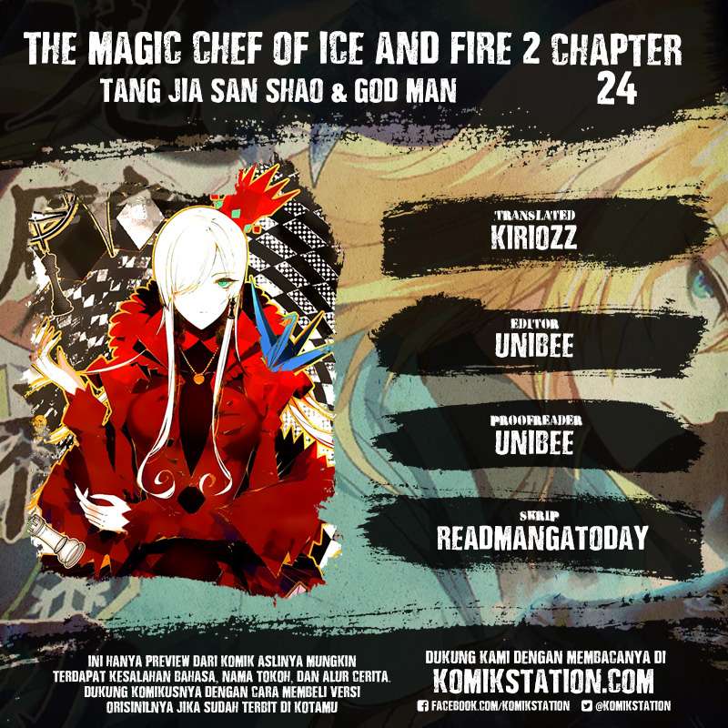 Baca Manhua The Magic Chef of Ice and Fire 2 Chapter 24 Gambar 2