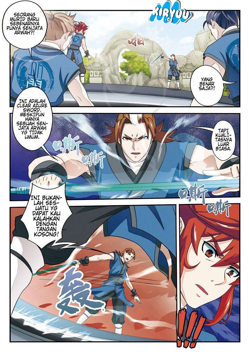 The Mythical Realm Chapter 31 Gambar 11