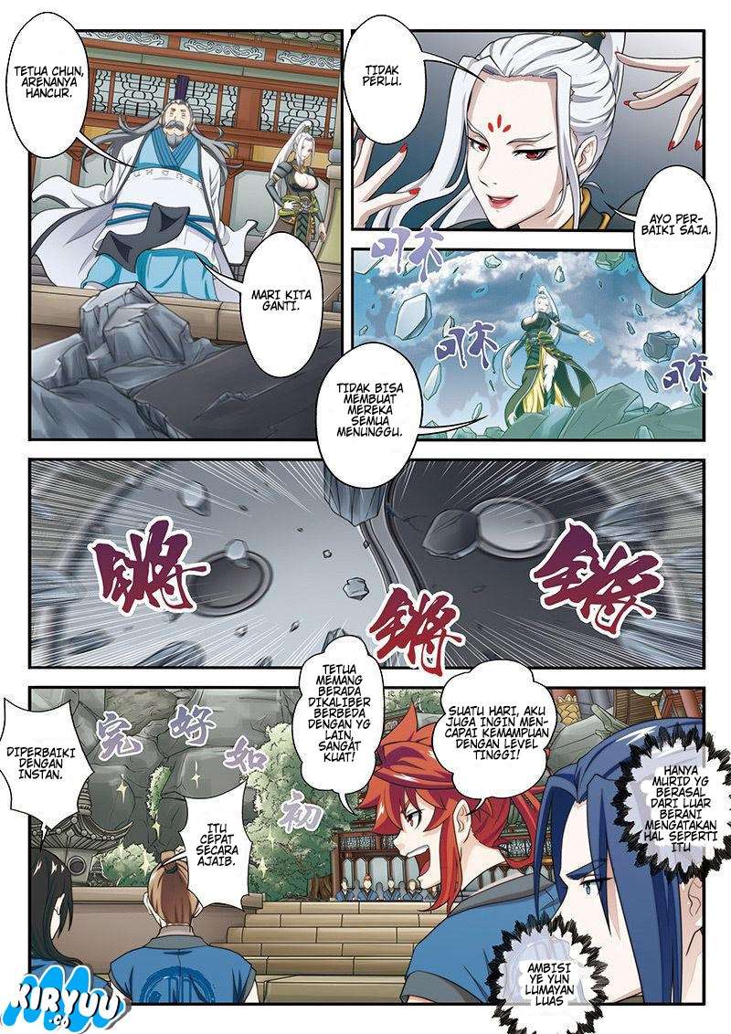 The Mythical Realm Chapter 31 Gambar 5