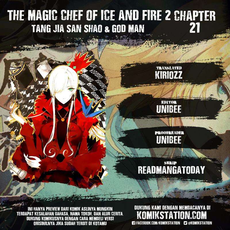 Baca Komik The Magic Chef of Ice and Fire 2 Chapter 21 Gambar 1