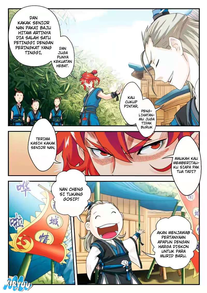 The Mythical Realm Chapter 25 Gambar 12
