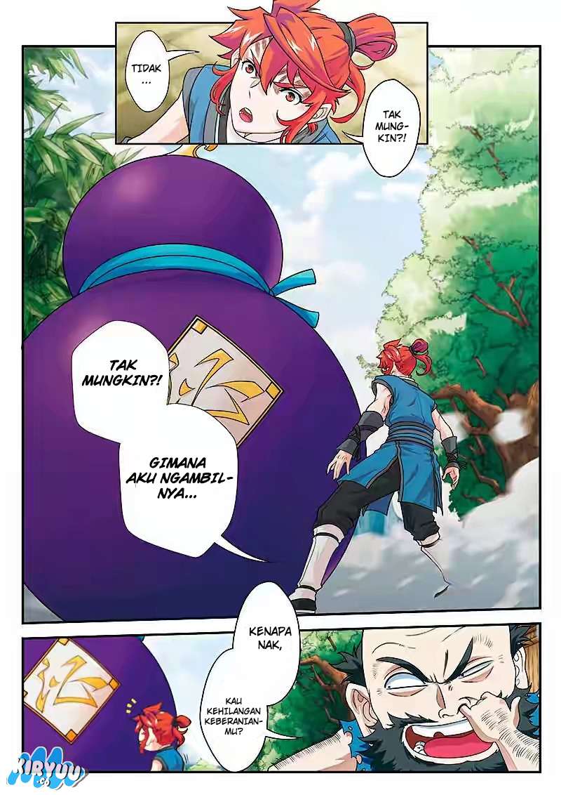 Baca Manhua The Mythical Realm Chapter 25 Gambar 2