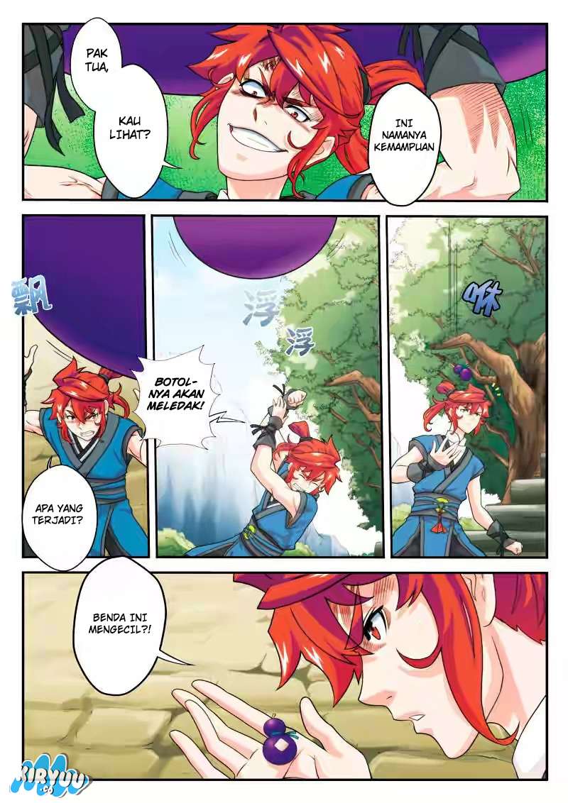 The Mythical Realm Chapter 25 Gambar 6