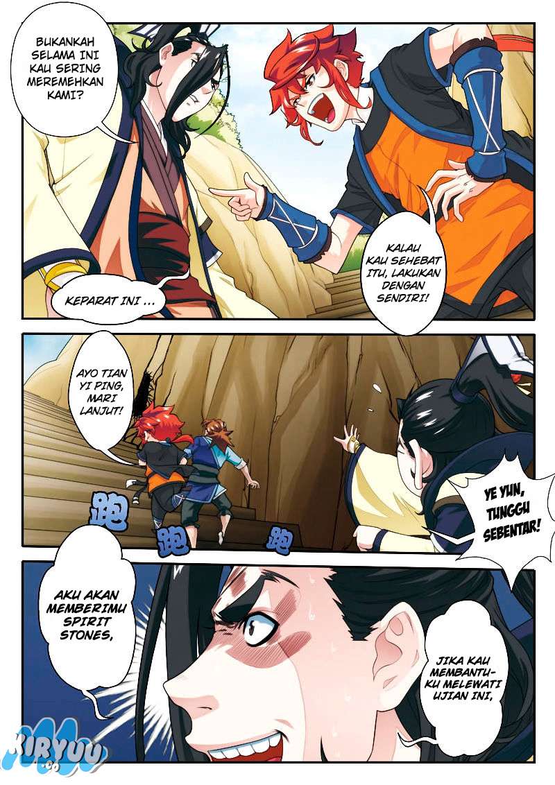 The Mythical Realm Chapter 23 Gambar 11