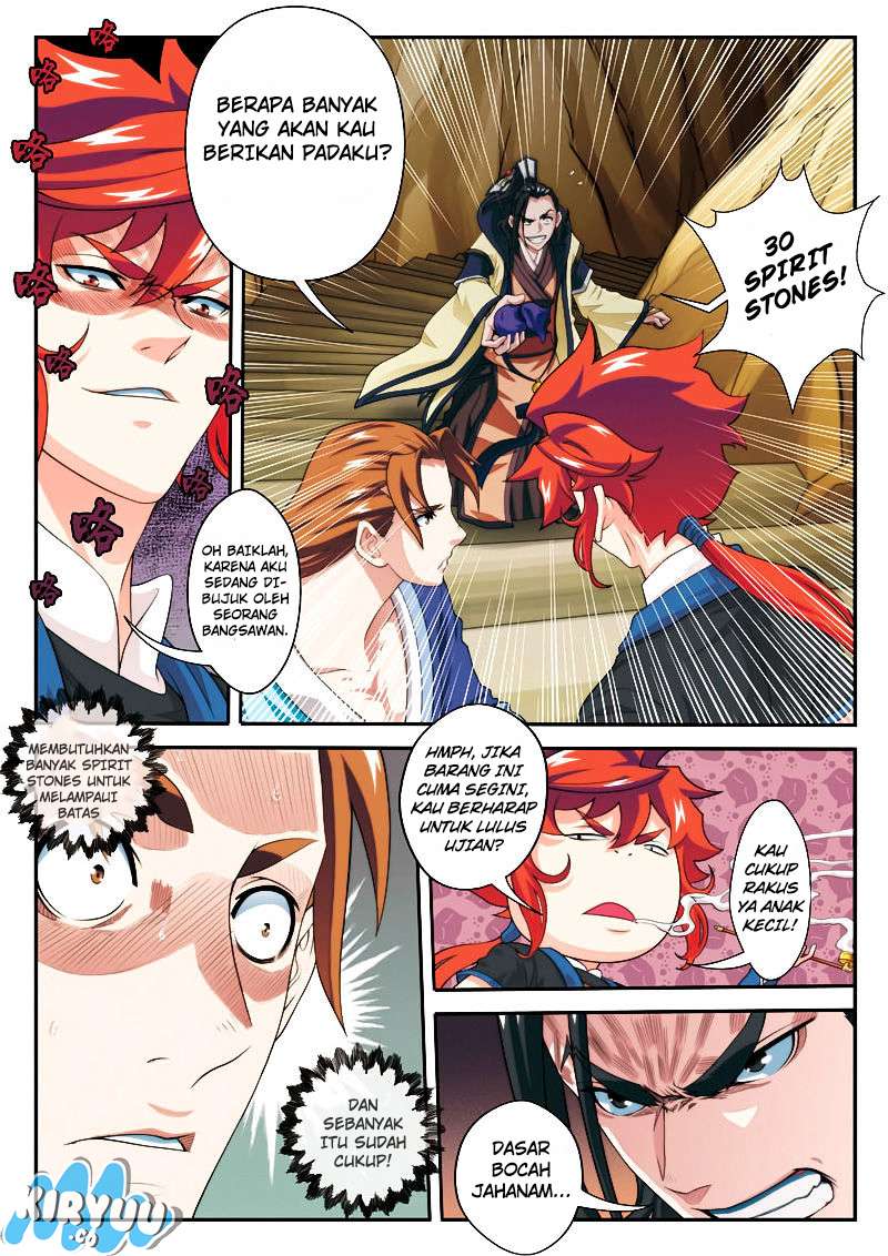 The Mythical Realm Chapter 23 Gambar 12
