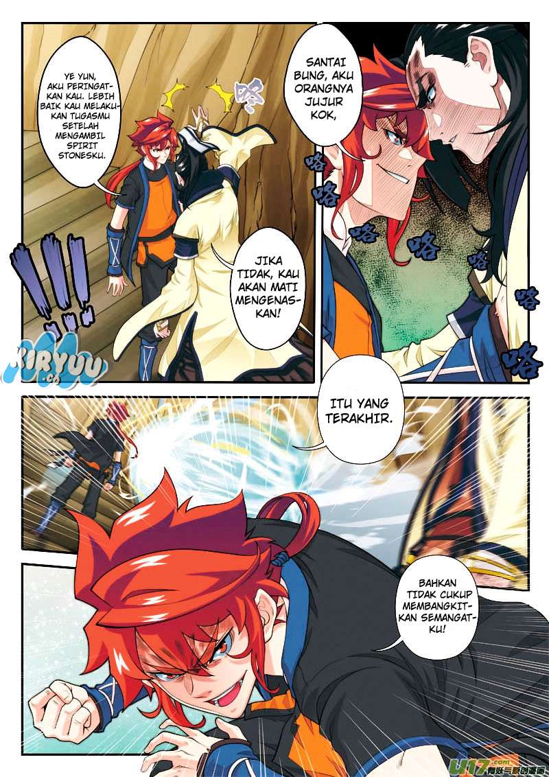 The Mythical Realm Chapter 23 Gambar 14