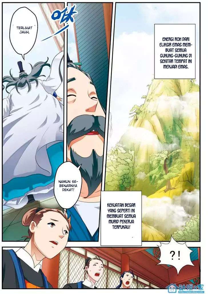 The Mythical Realm Chapter 18 Gambar 15