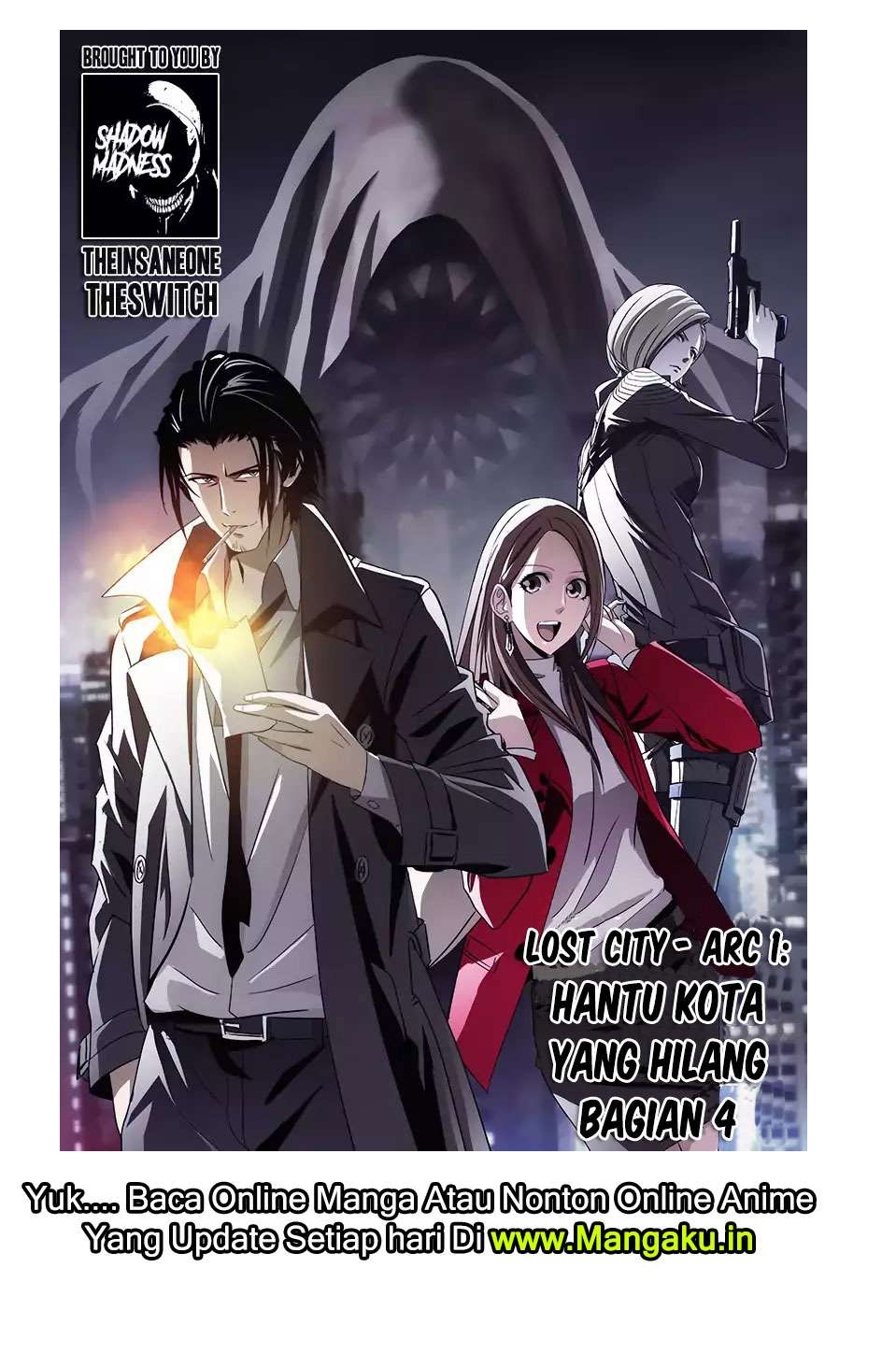 Baca Manhua The Lost City Chapter 4 Gambar 2