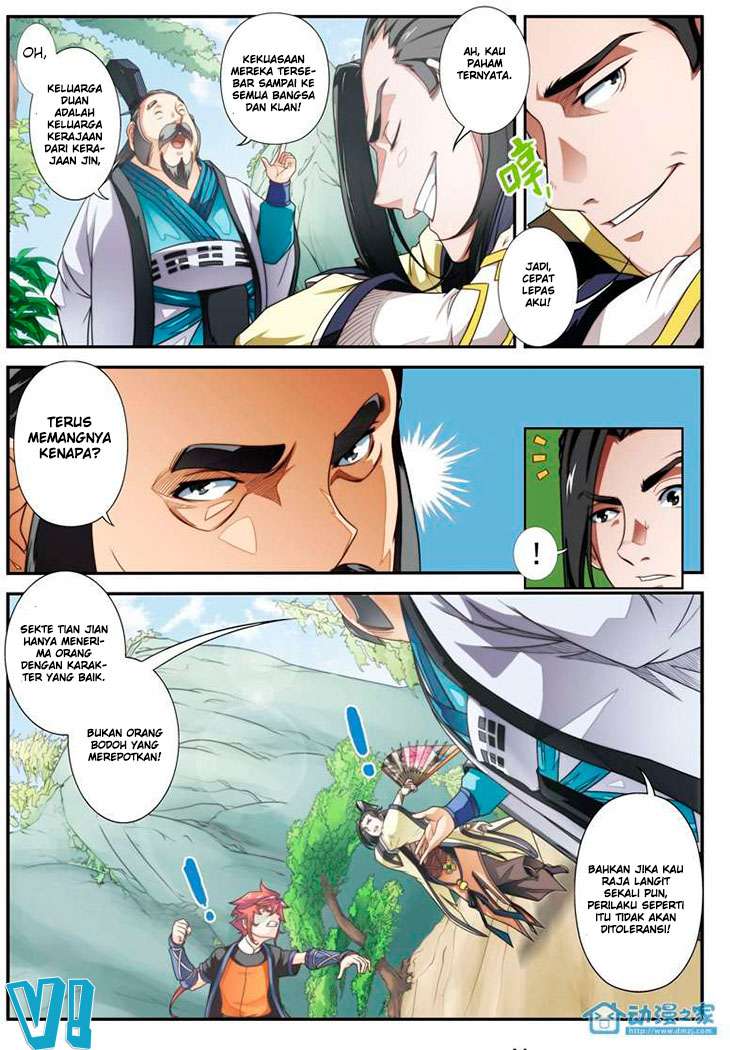 The Mythical Realm Chapter 15 Gambar 4