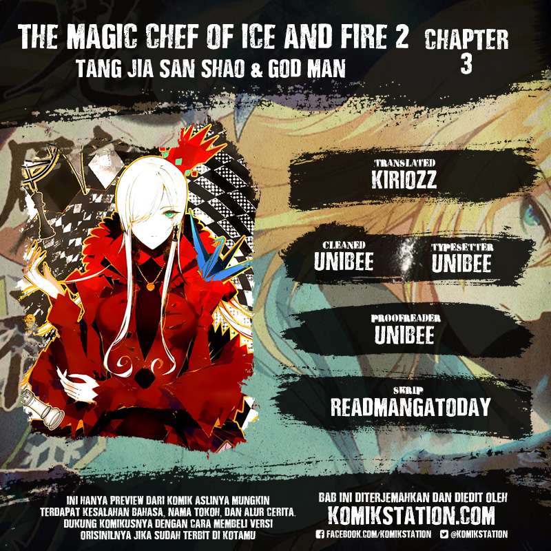 Baca Manhua The Magic Chef of Ice and Fire 2 Chapter 3 Gambar 2