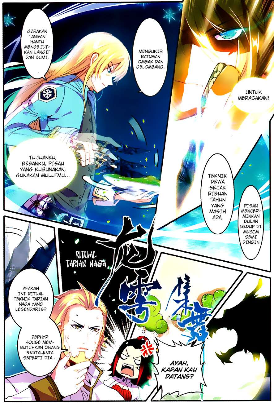 The Magic Chef of Ice and Fire 2 Chapter 1 Gambar 8