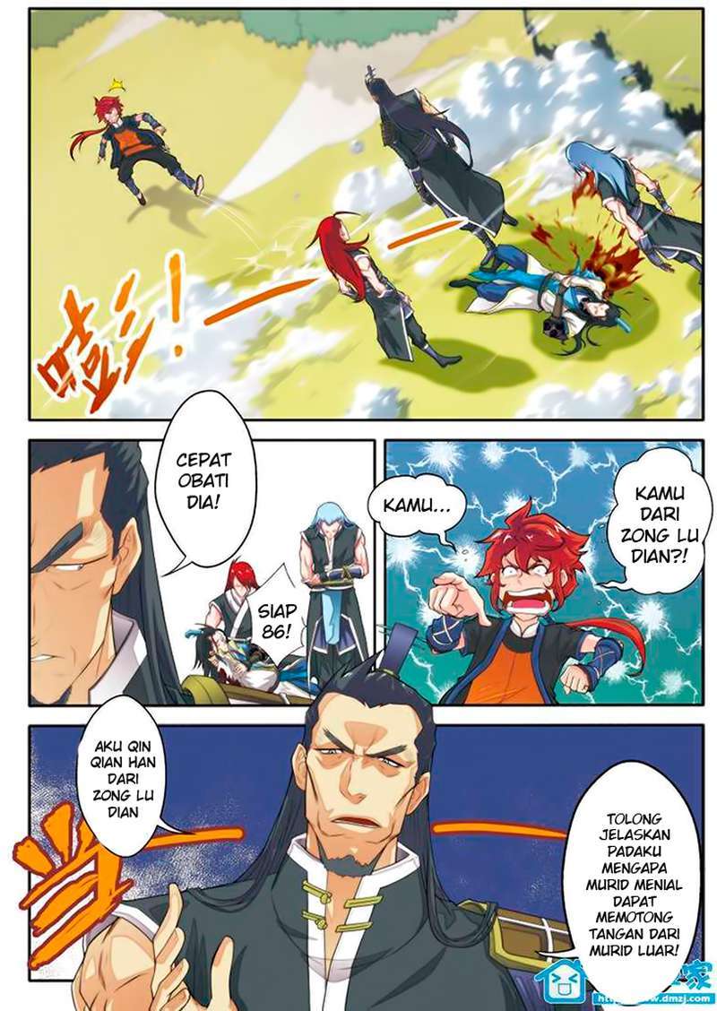 The Mythical Realm Chapter 10 Gambar 16