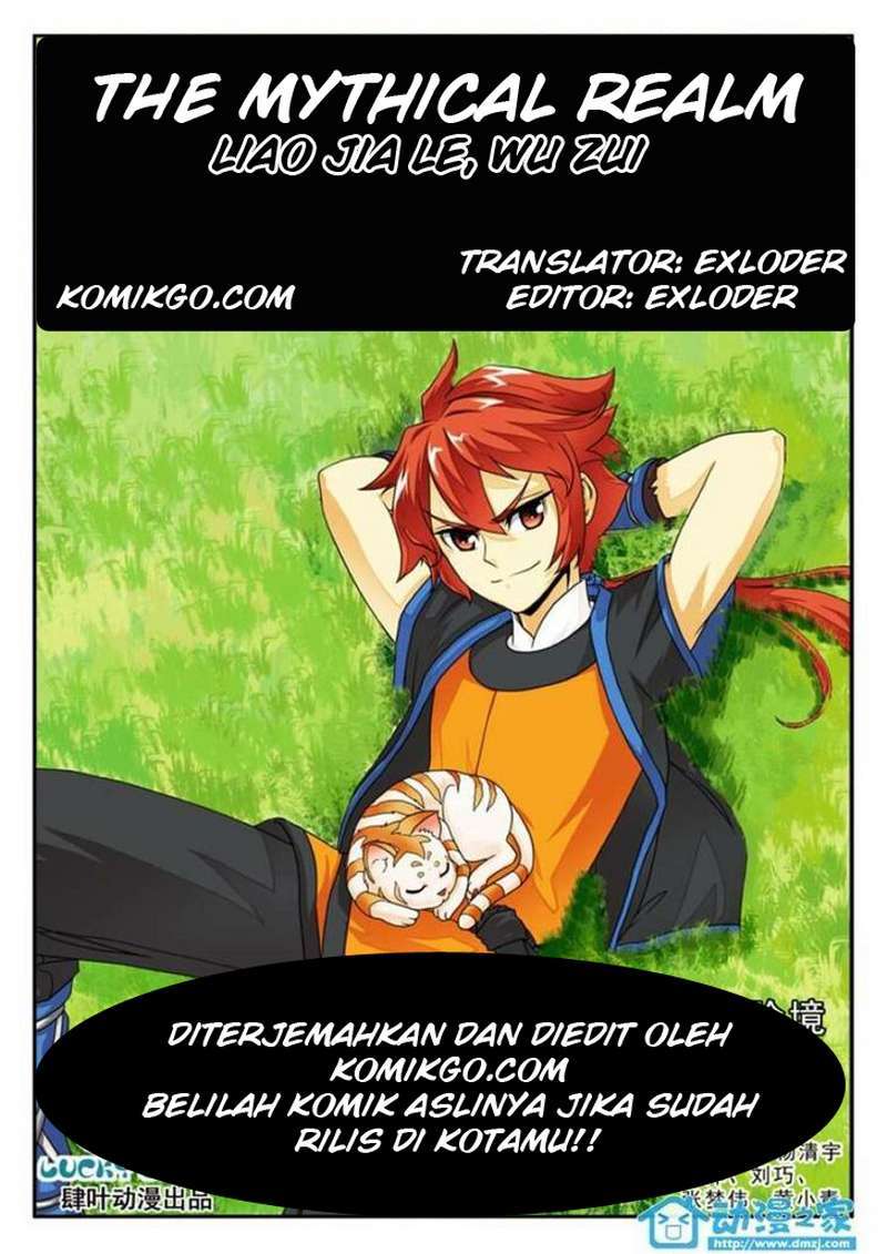 Baca Komik The Mythical Realm Chapter 9 Gambar 1