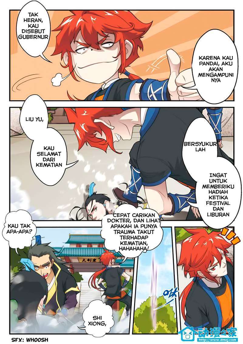 The Mythical Realm Chapter 9 Gambar 12