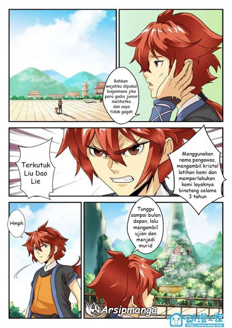 The Mythical Realm Chapter 1 Gambar 11