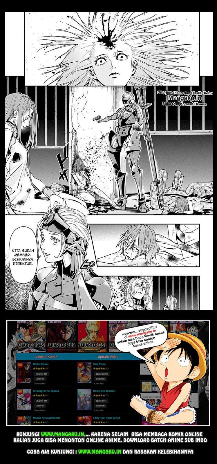 Baca Manga The Kingdom of Ruin Chapter 3 Gambar 2