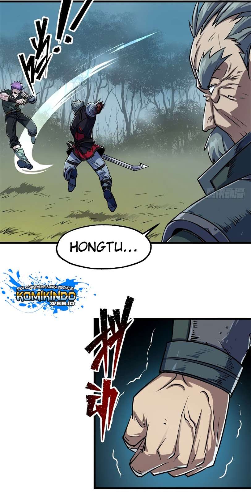 The Hunter Chapter 29 Gambar 43