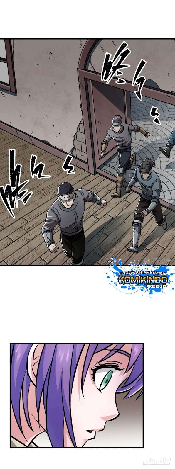 The Hunter Chapter 28 Gambar 26