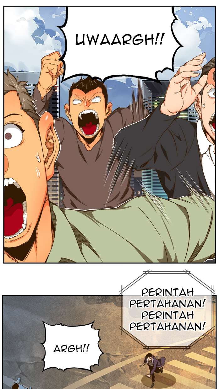 The God of High School Chapter 412 Gambar 43