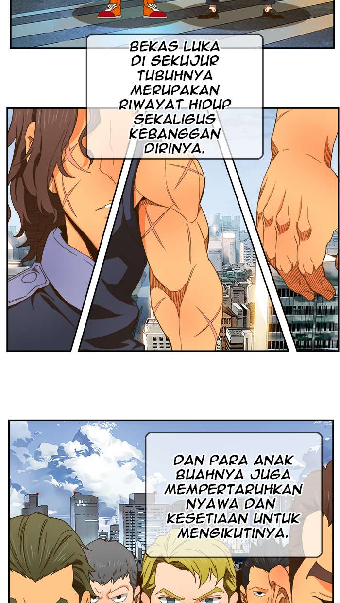 The God of High School Chapter 412 Gambar 56