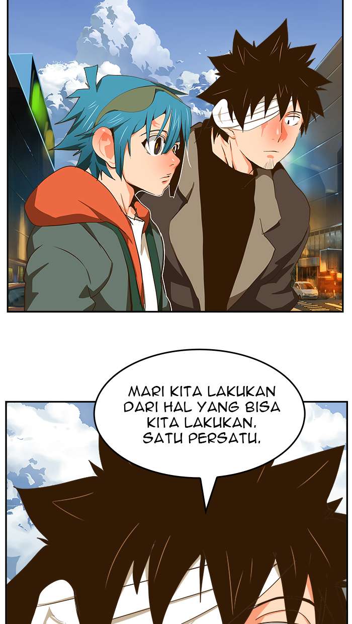 The God of High School Chapter 412 Gambar 94