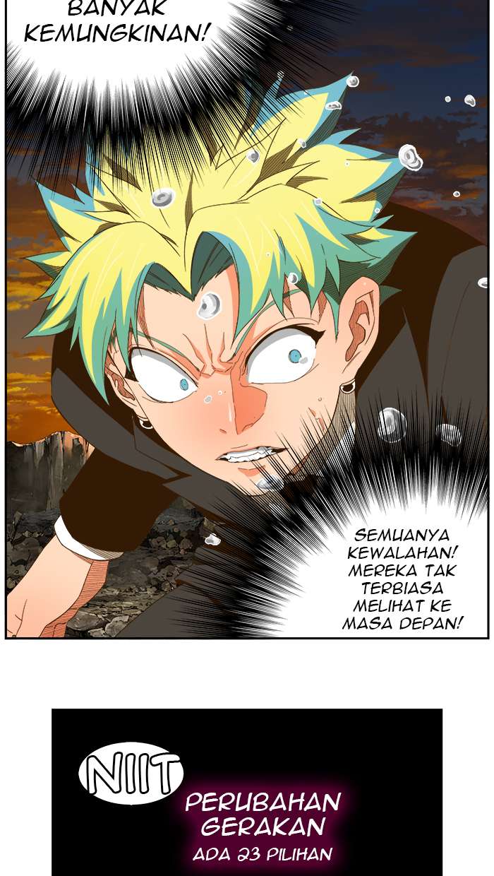 The God of High School Chapter 408 Gambar 52