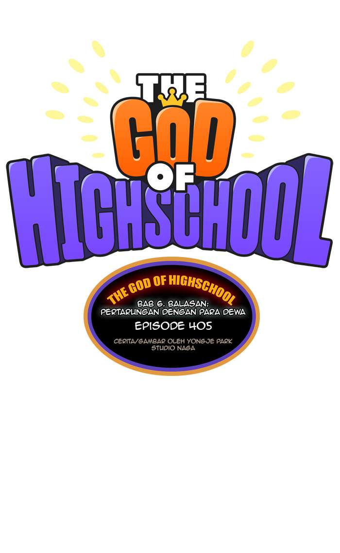 Baca Komik The God of High School Chapter 405 Gambar 1