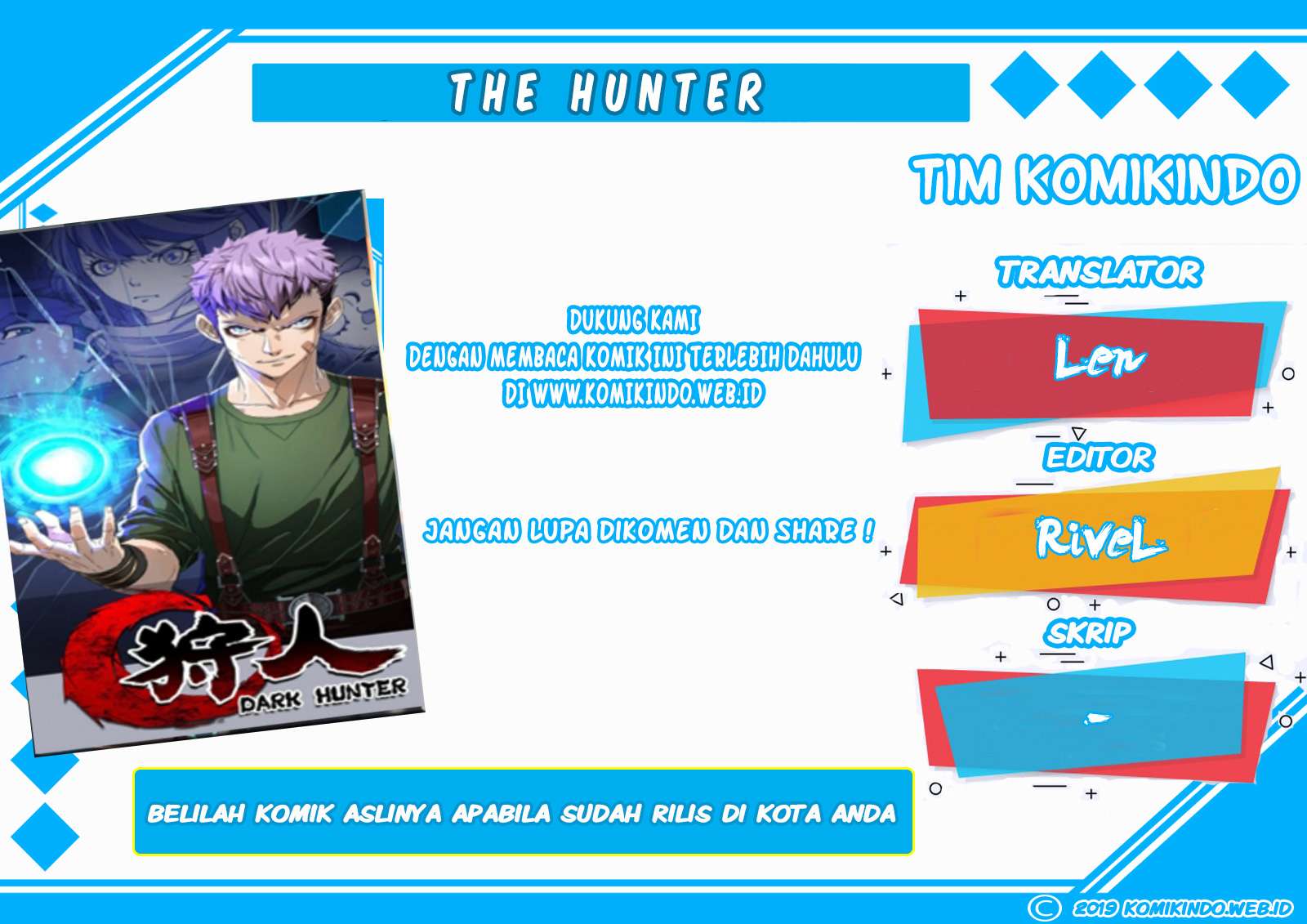 Baca Komik The Hunter Chapter 5 Gambar 1