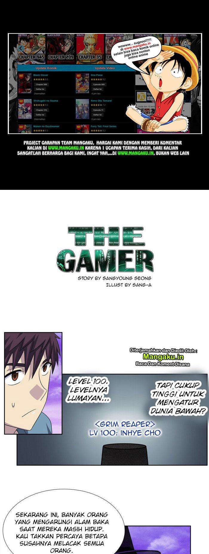 Baca Manhwa The Gamer Chapter 280 Gambar 2