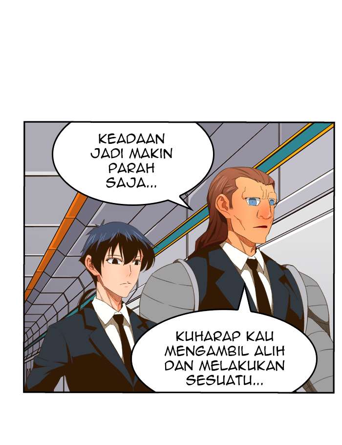 The God of High School Chapter 400 Gambar 27