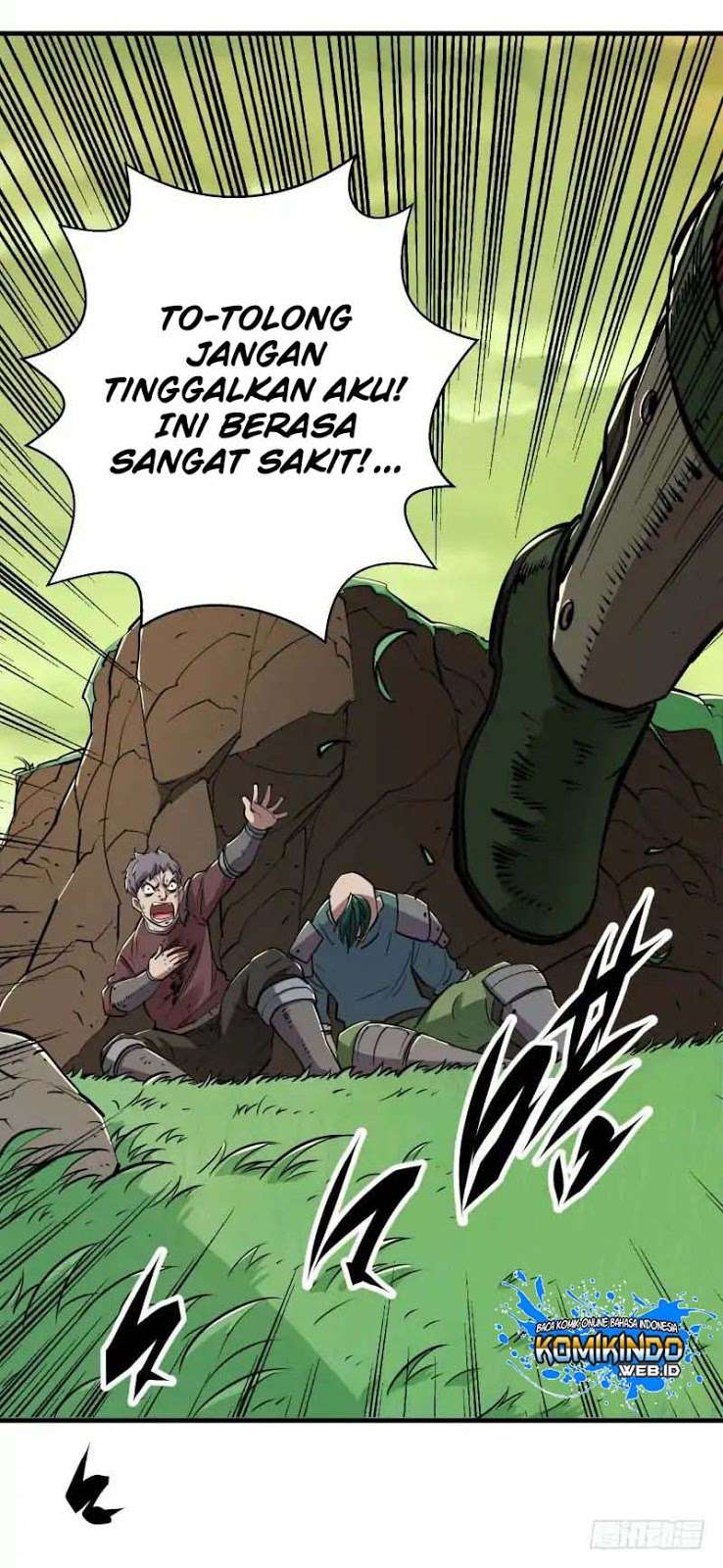 The Hunter Chapter 2 Gambar 35