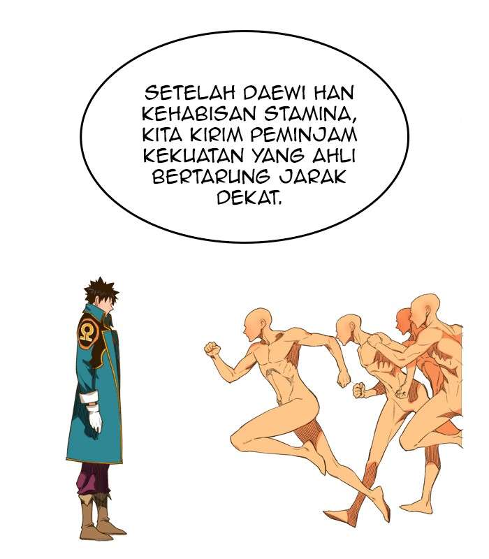 The God of High School Chapter 387 Gambar 40