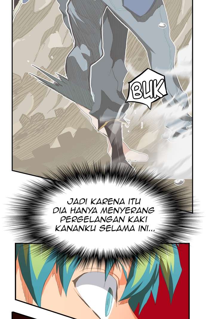 The God of High School Chapter 382 Gambar 87