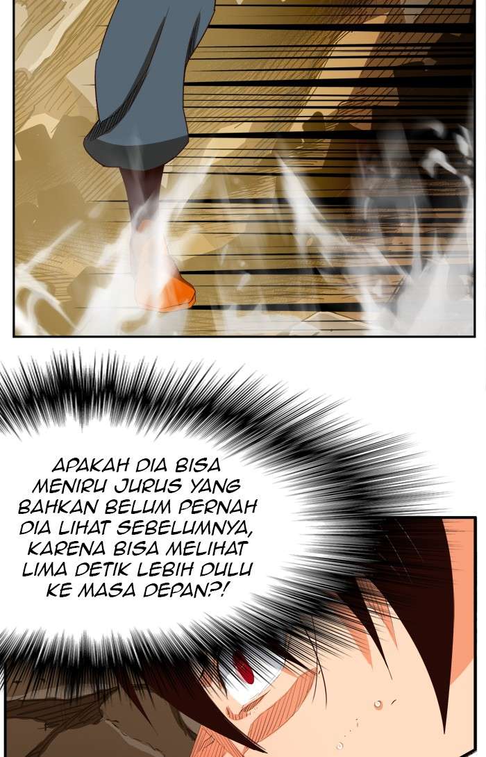 The God of High School Chapter 380 Gambar 77