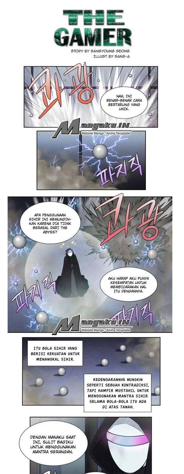 Baca Manhwa The Gamer Chapter 256 Gambar 2