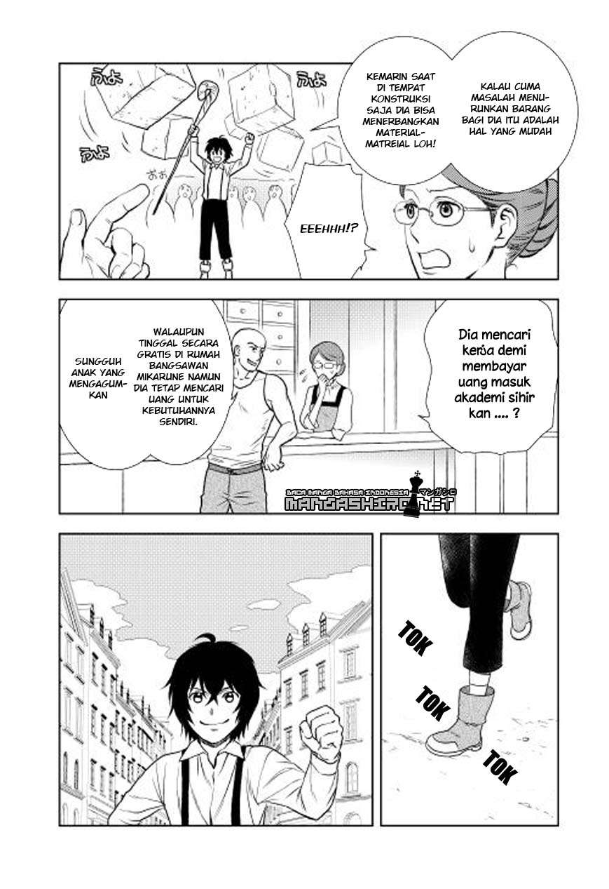 Monogatari no Naka no Hito Chapter 4 Gambar 3