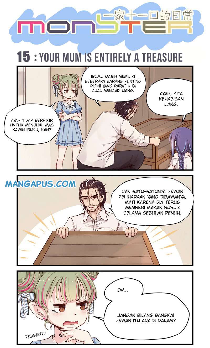 Baca Manhua Monster (W.P) Chapter 15 Gambar 2