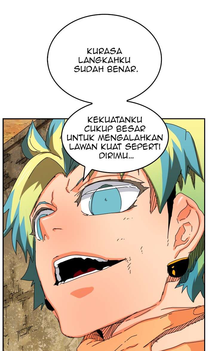The God of High School Chapter 351 Gambar 42