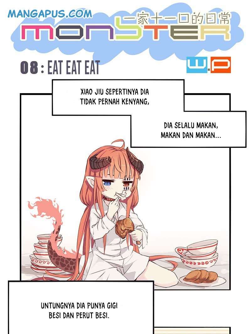 Baca Manhua Monster (W.P) Chapter 8 Gambar 2