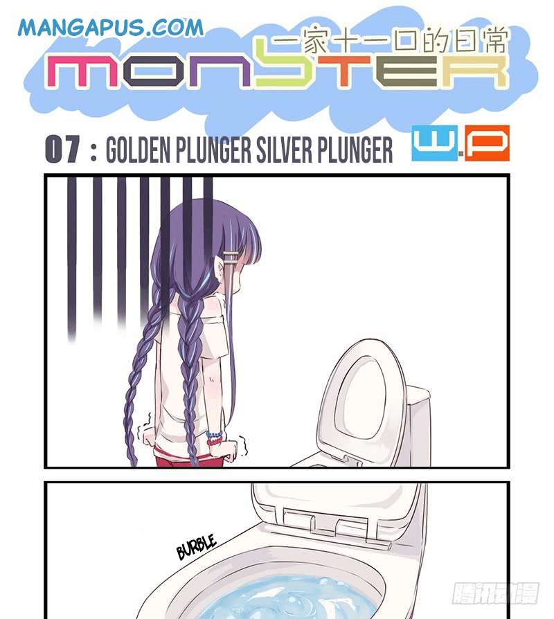 Baca Manhua Monster (W.P) Chapter 7 Gambar 2