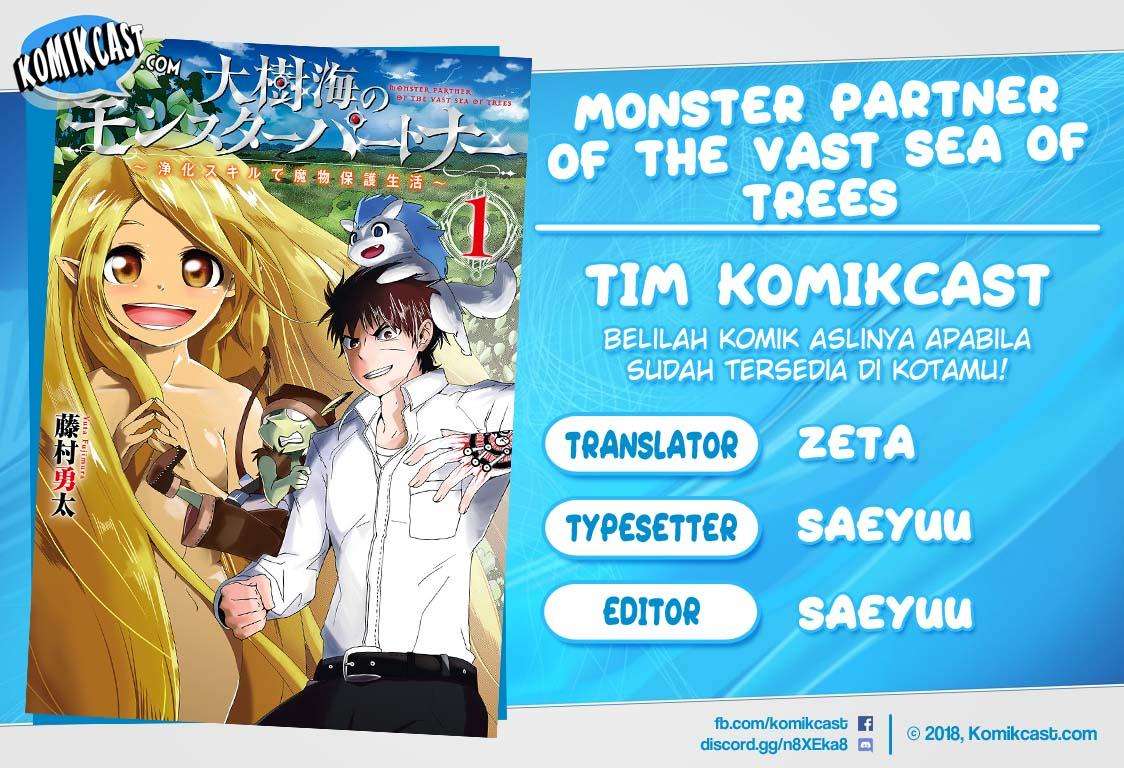 Baca Komik Monster Partner of the Vast Sea of Trees Chapter 3 Gambar 1