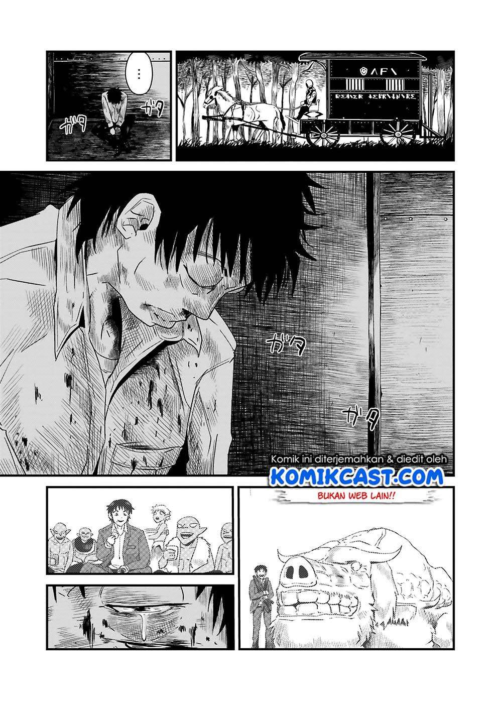 Monster Partner of the Vast Sea of Trees Chapter 3 Gambar 31