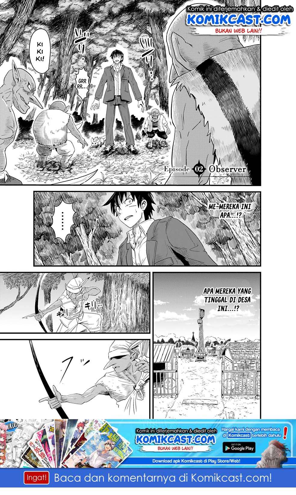 Baca Manga Monster Partner of the Vast Sea of Trees Chapter 2 Gambar 2