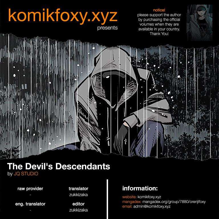 Baca Komik The Devil’s Descendants Chapter 8 Gambar 1