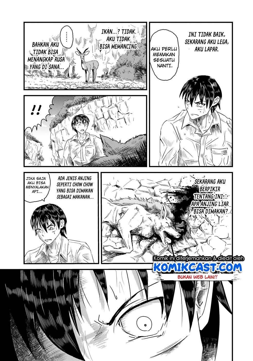 Monster Partner of the Vast Sea of Trees Chapter 1 Gambar 19