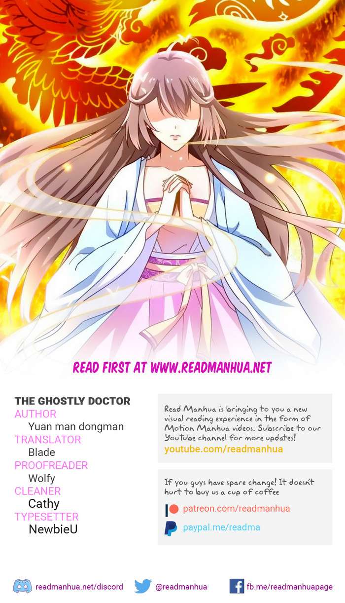 Baca Manhua The Ghostly Doctor Chapter 4 Gambar 2