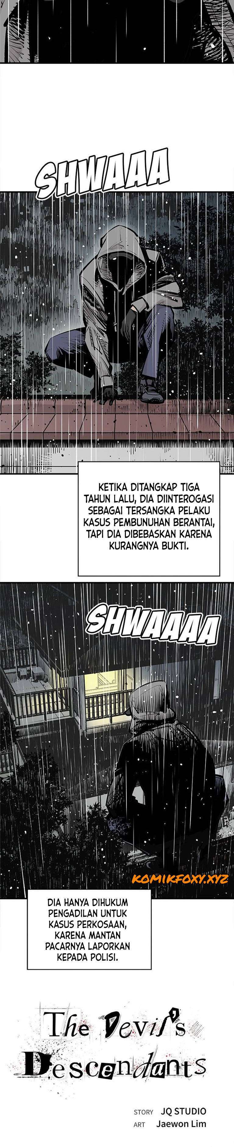 The Devil’s Descendants Chapter 3 Gambar 9