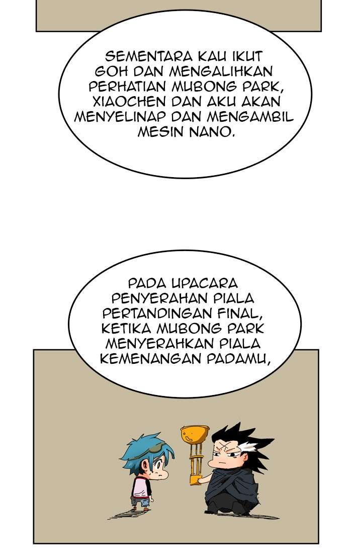 The God of High School Chapter 339 Gambar 63