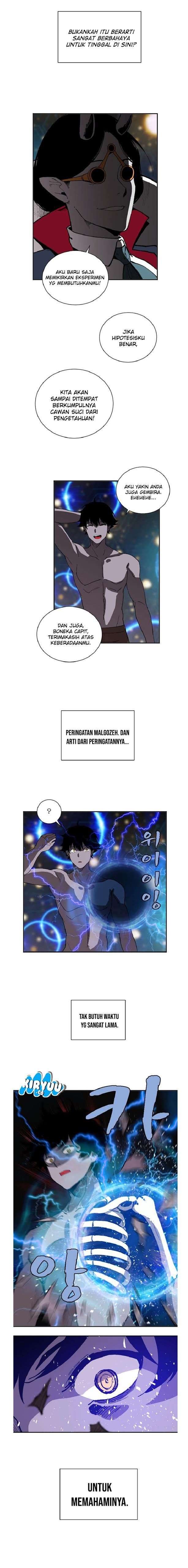 The Dungeon Master Chapter 19 Gambar 13