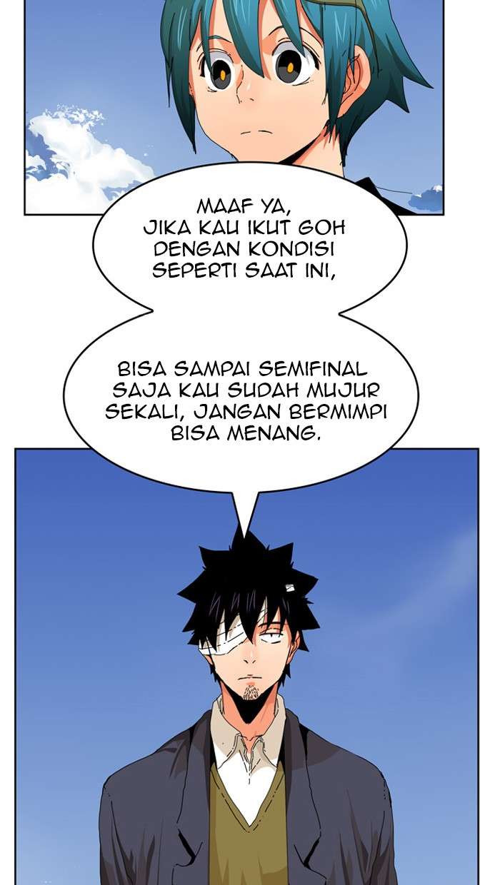 The God of High School Chapter 338 Gambar 35